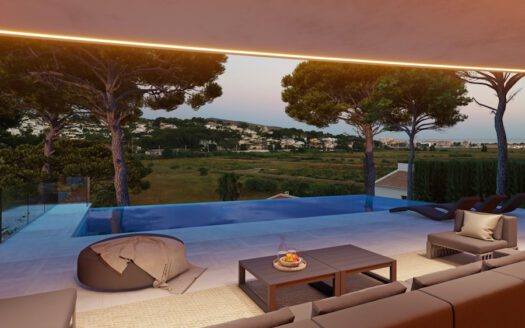 Luxury villa with the best qualities / Moraira