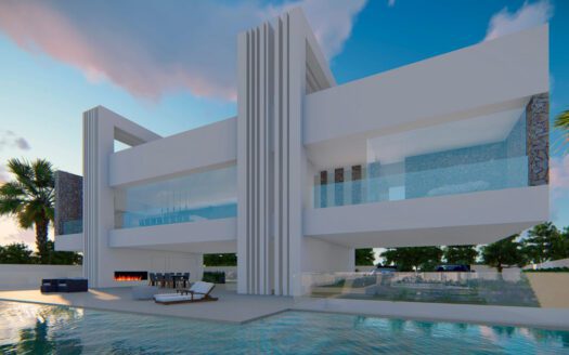 Exclusive Skybox villa / Rojales