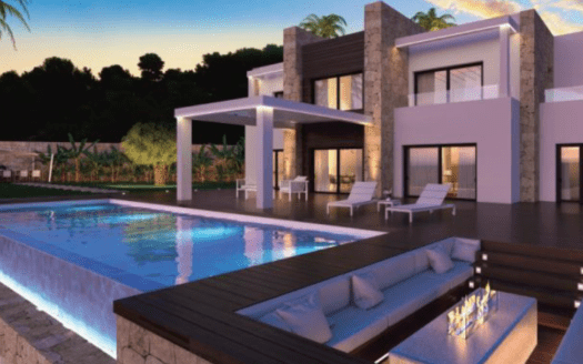 Spectacular newly built modern style villa / Benissa