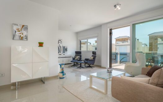 Modern penthouse in Torrevieja