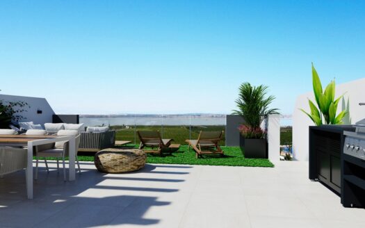 Penthouse in Los Balcones, Torrevieja