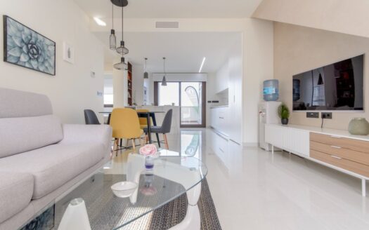 Bungalow Apartments in Los Balcones, Torrevieja